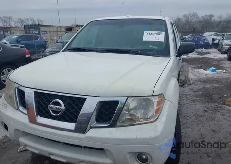 2015 Nissan Frontier Sv z USA, uszkodzony, nr VIN 1N6AD0FR5FN763350
